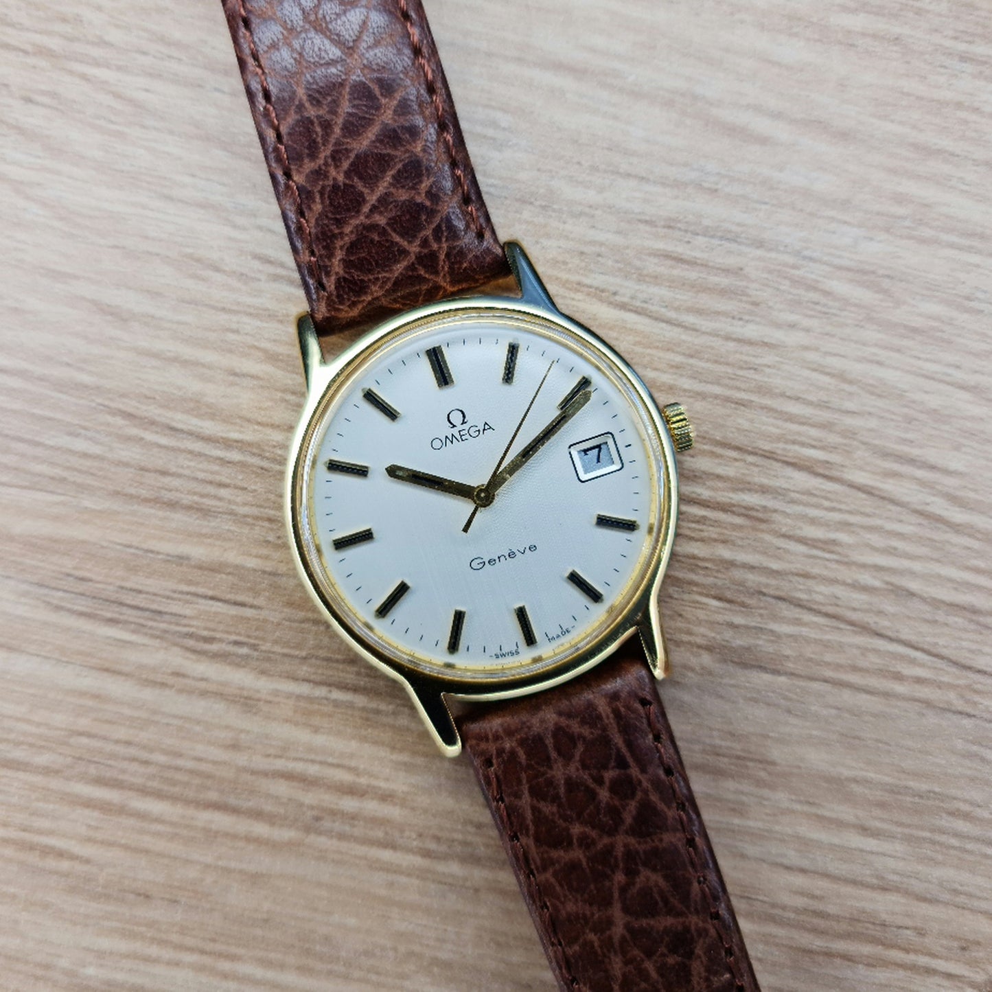 1974 Omega Geneve 136.0104