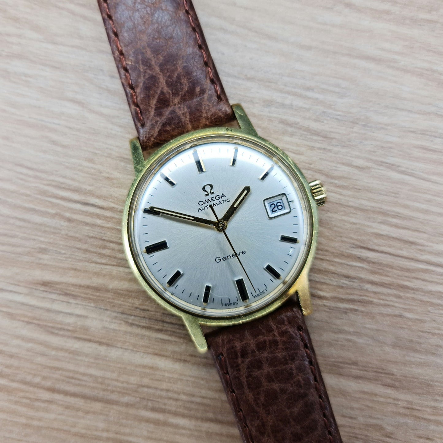 1969 Omega Geneve 166.070