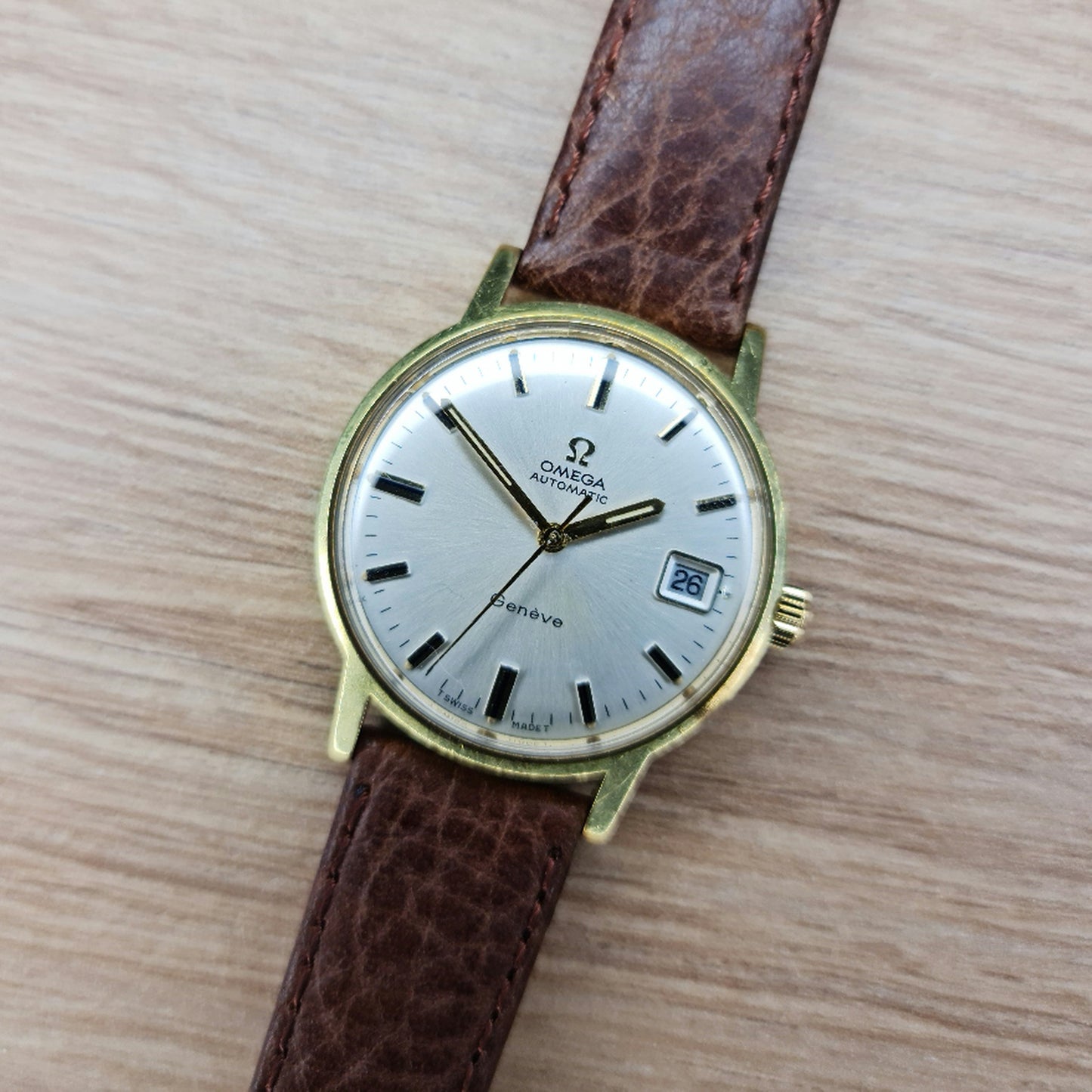 1969 Omega Geneve 166.070