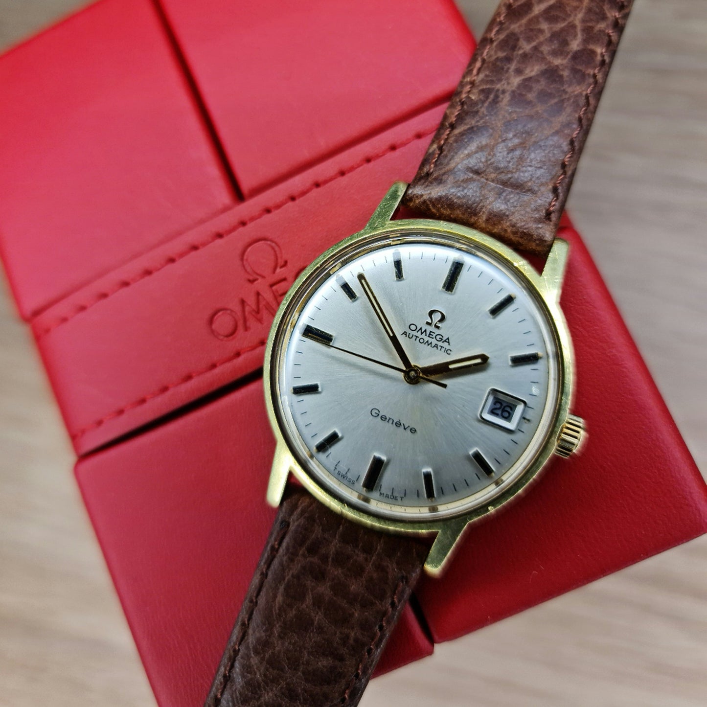 1969 Omega Geneve 166.070