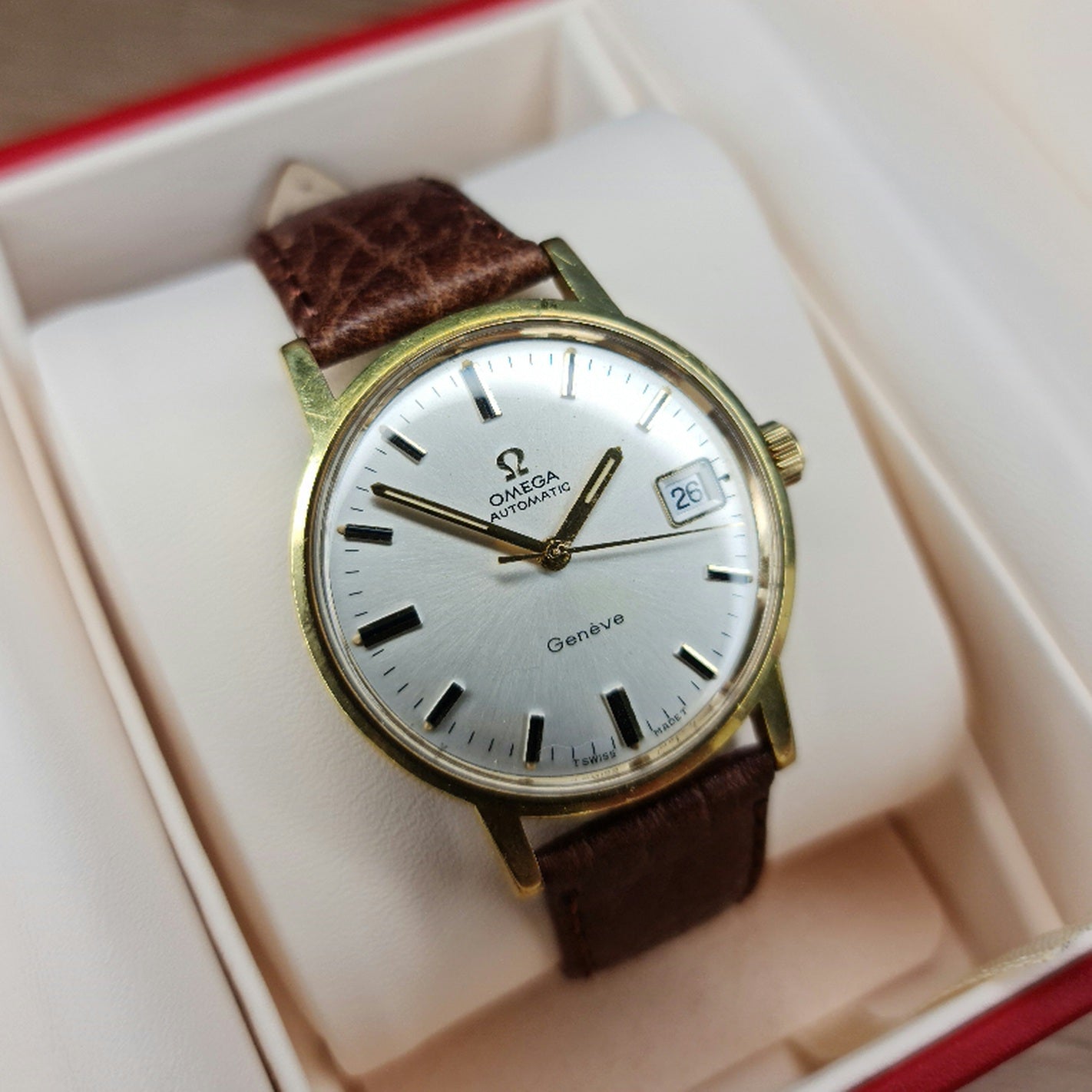 1969 Omega Geneve 166.070