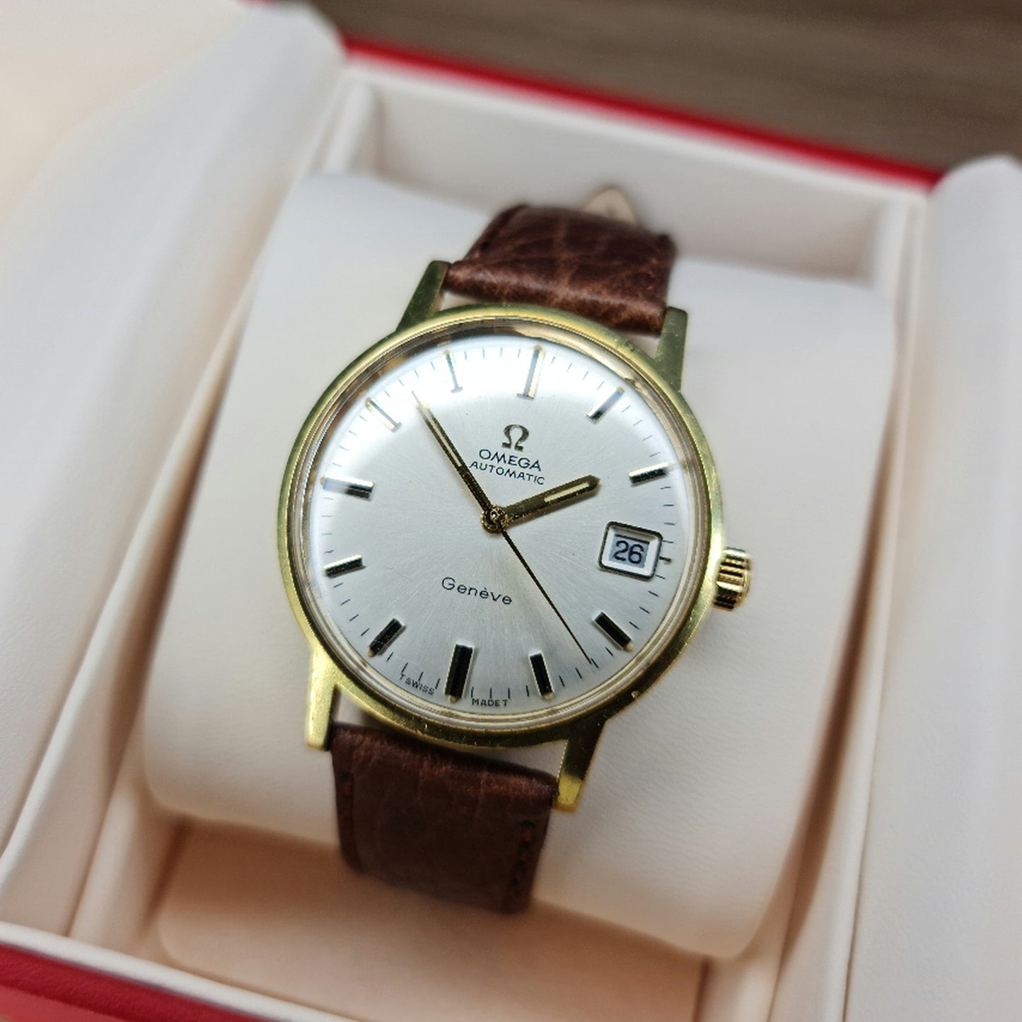 1969 Omega Geneve 166.070