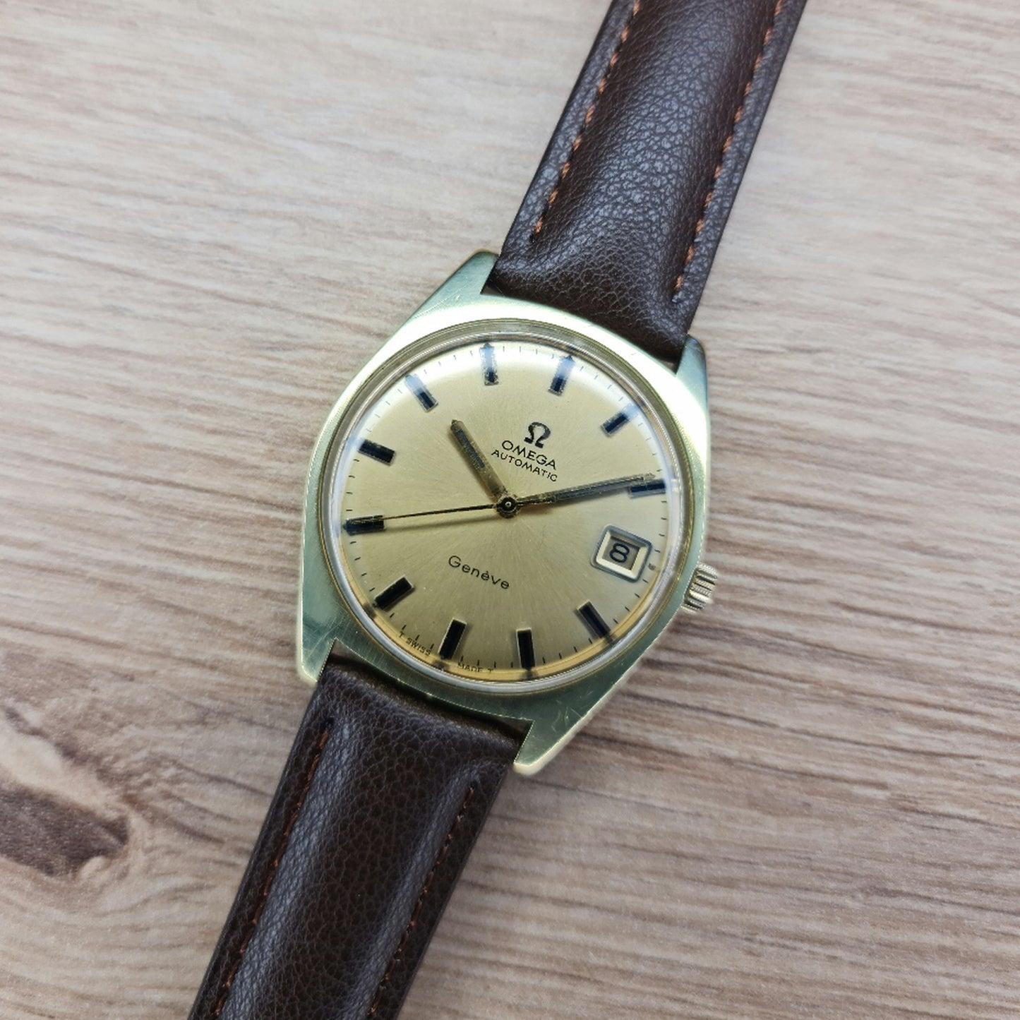 1969 Omega Geneve 166.041