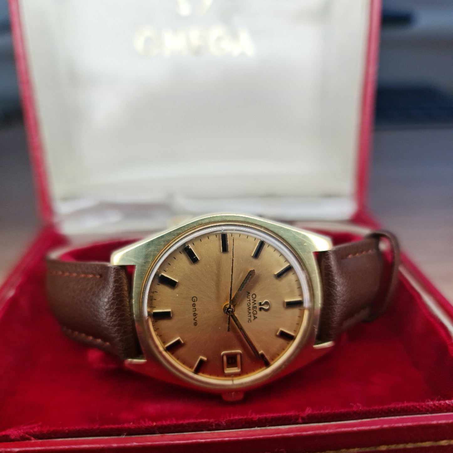 1969 Omega Geneve 166.041