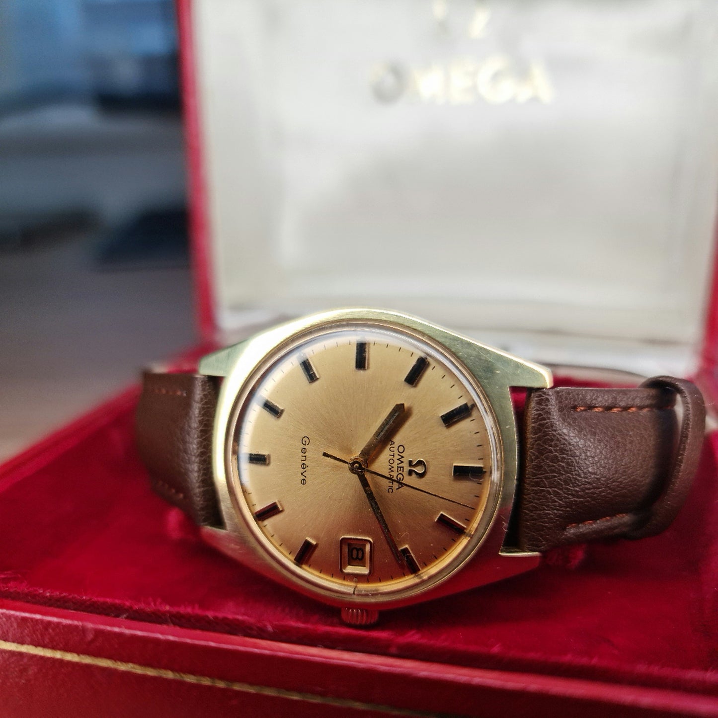 1969 Omega Geneve 166.041