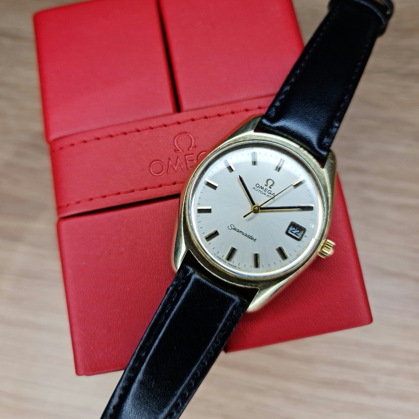 1971 Omega Seamaster 166.067