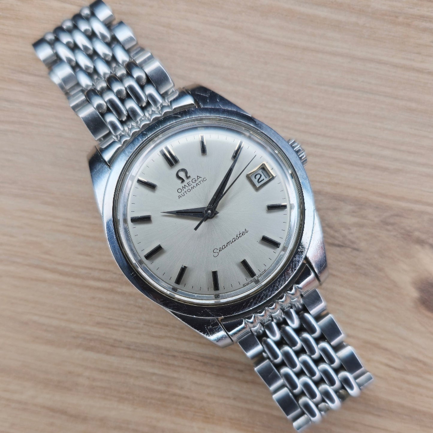 1967 Omega Seamaster 166.010