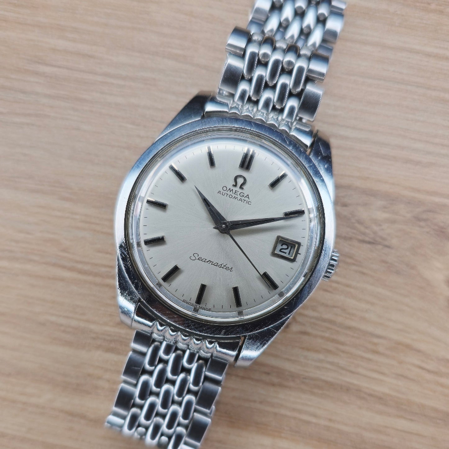 1967 Omega Seamaster 166.010