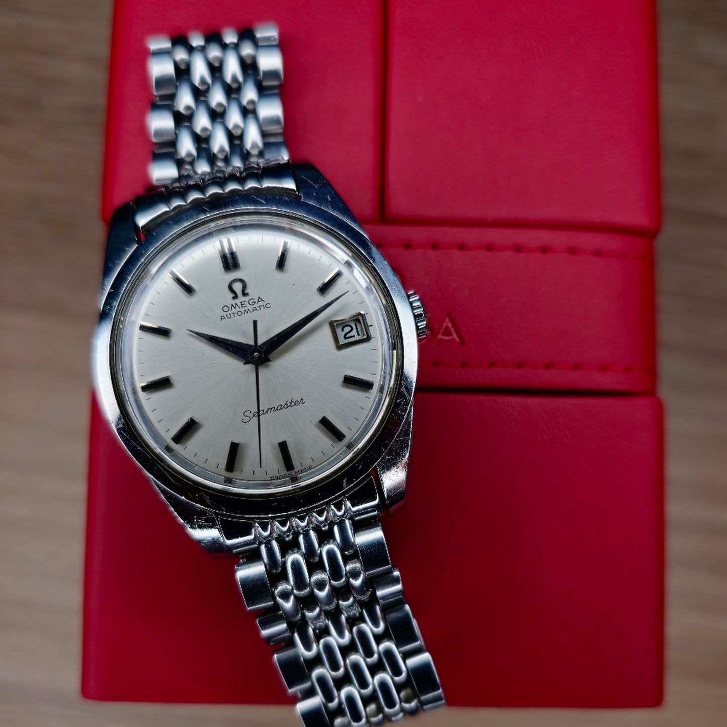 1967 Omega Seamaster 166.010