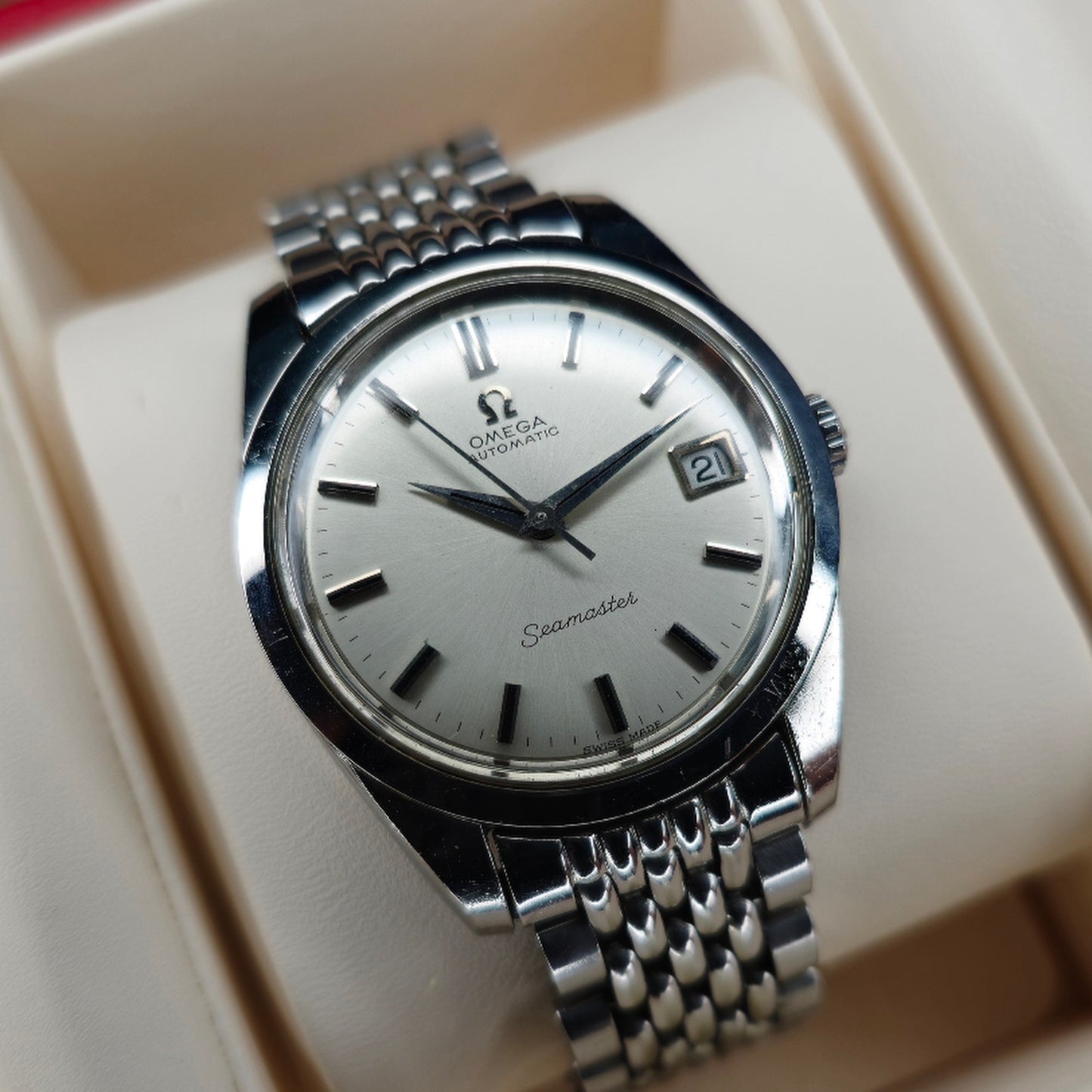 1967 Omega Seamaster 166.010