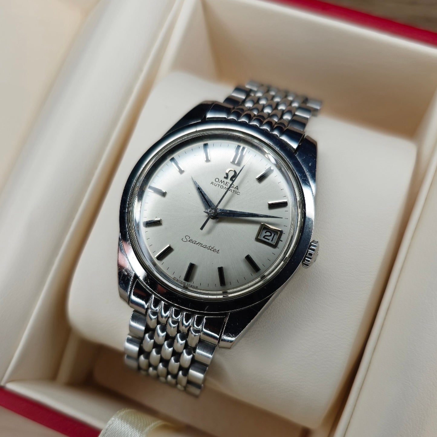 1967 Omega Seamaster 166.010