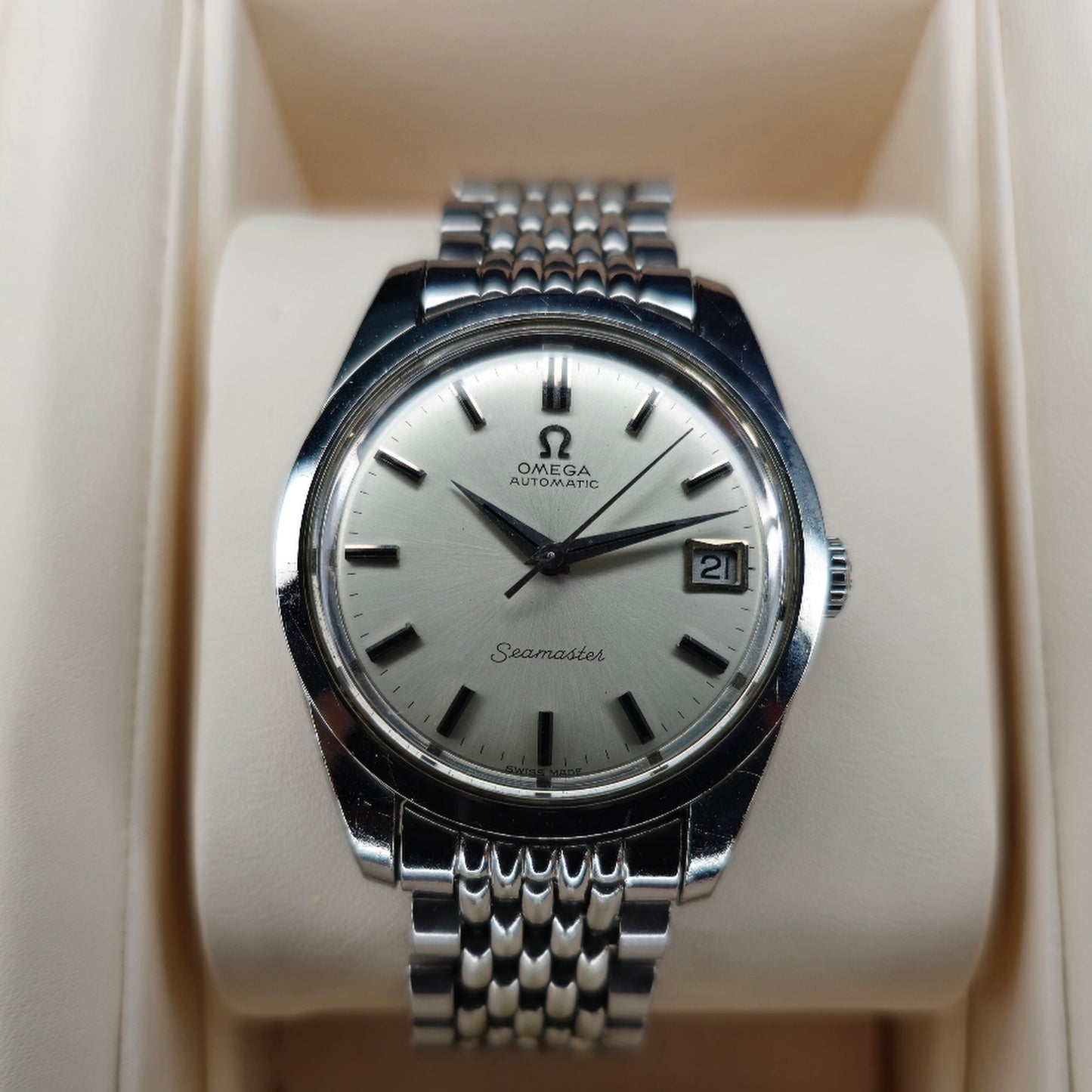 1967 Omega Seamaster 166.010