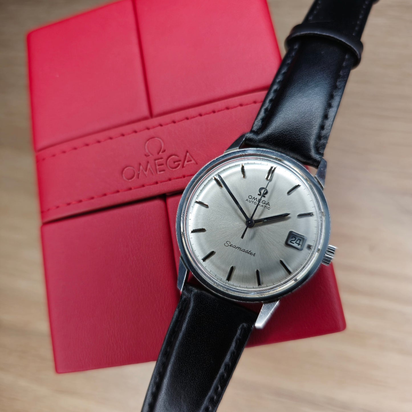 1966 Omega Seamaster 166.002