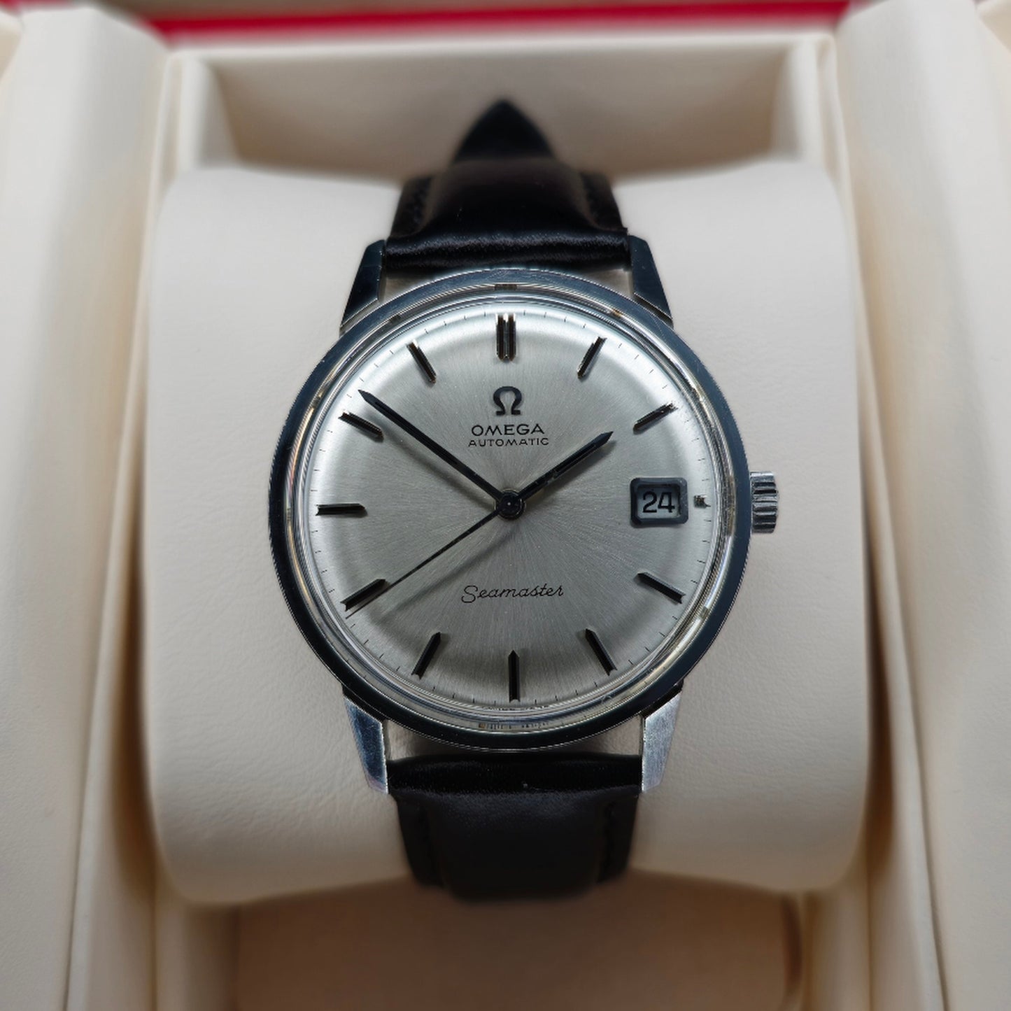 1966 Omega Seamaster – Mr Watch Winder