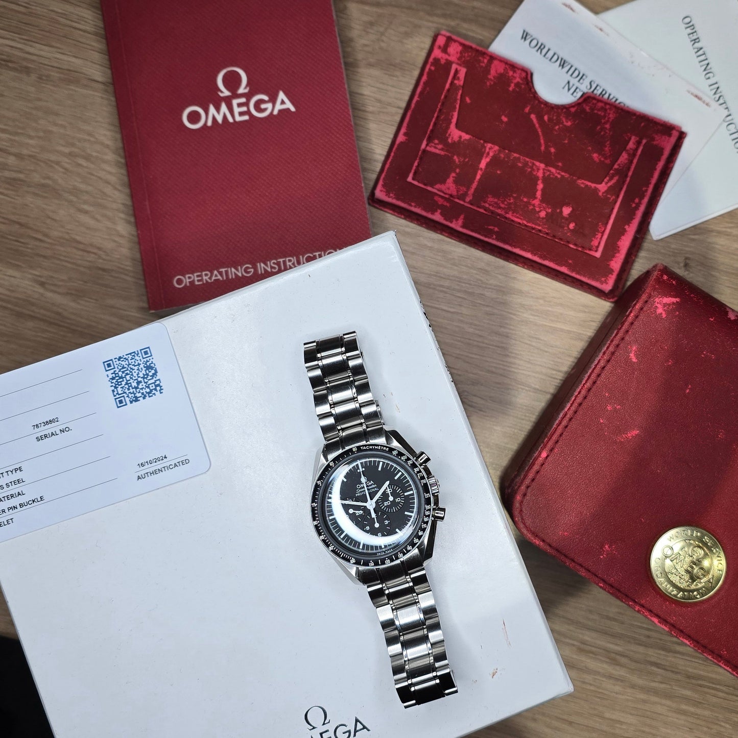 2000 Omega Speedmaster Professional 145.0022