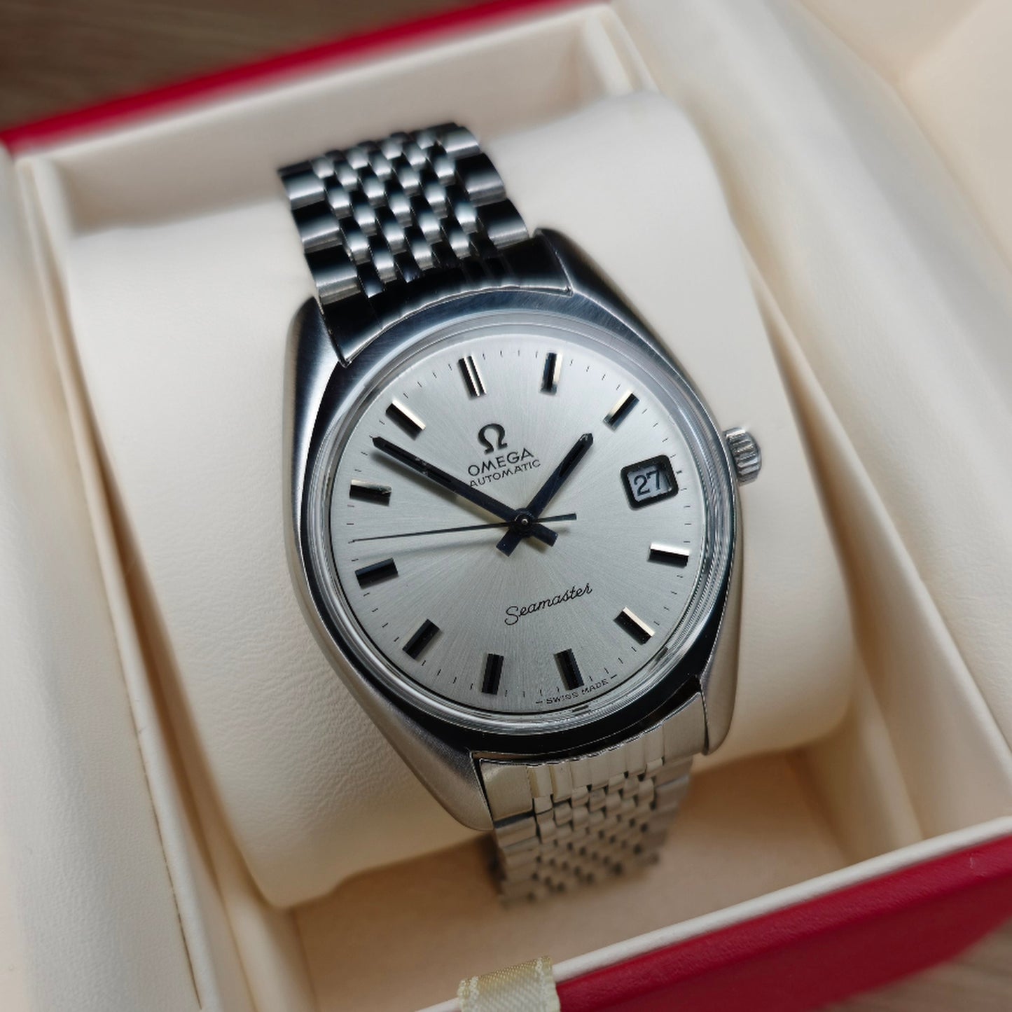 1971 Omega Seamaster 166.067