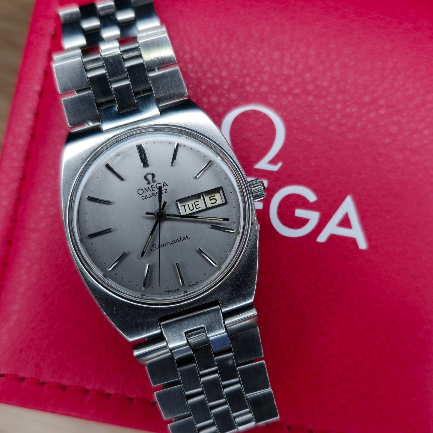 Omega Seamaster Day/Date Quartz