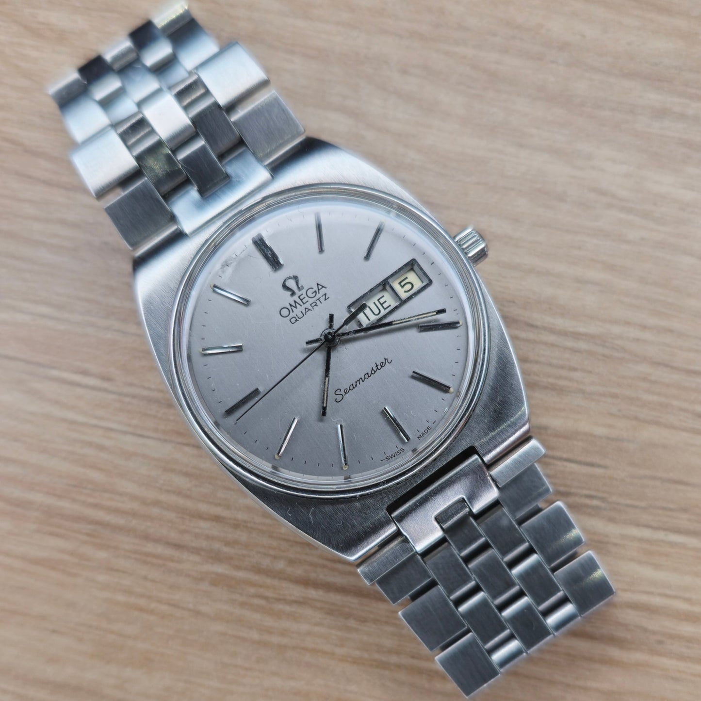 Omega Seamaster Day/Date Quartz