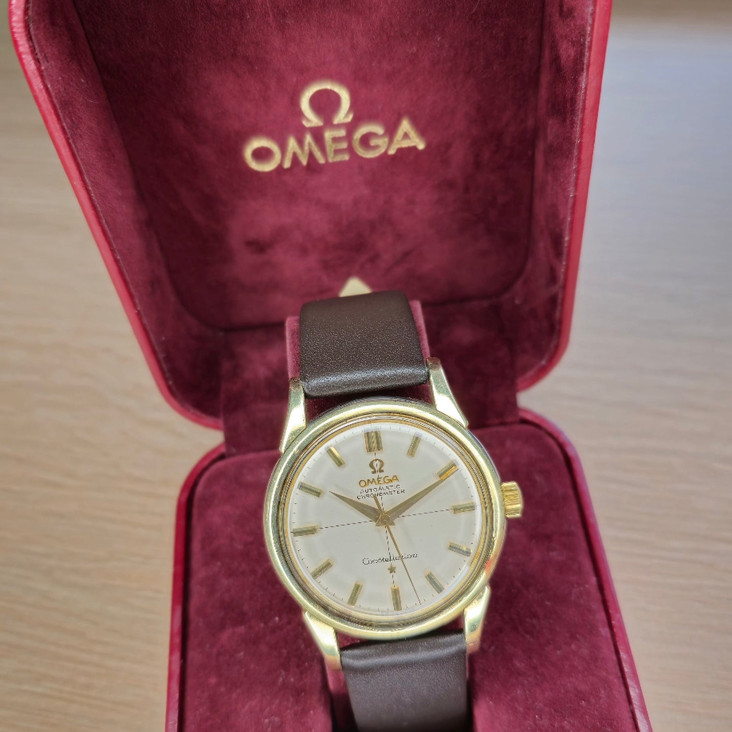 1959 Omega Constellation 14393