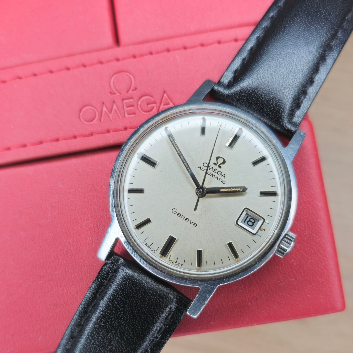 1965 Omega Geneve 166.070