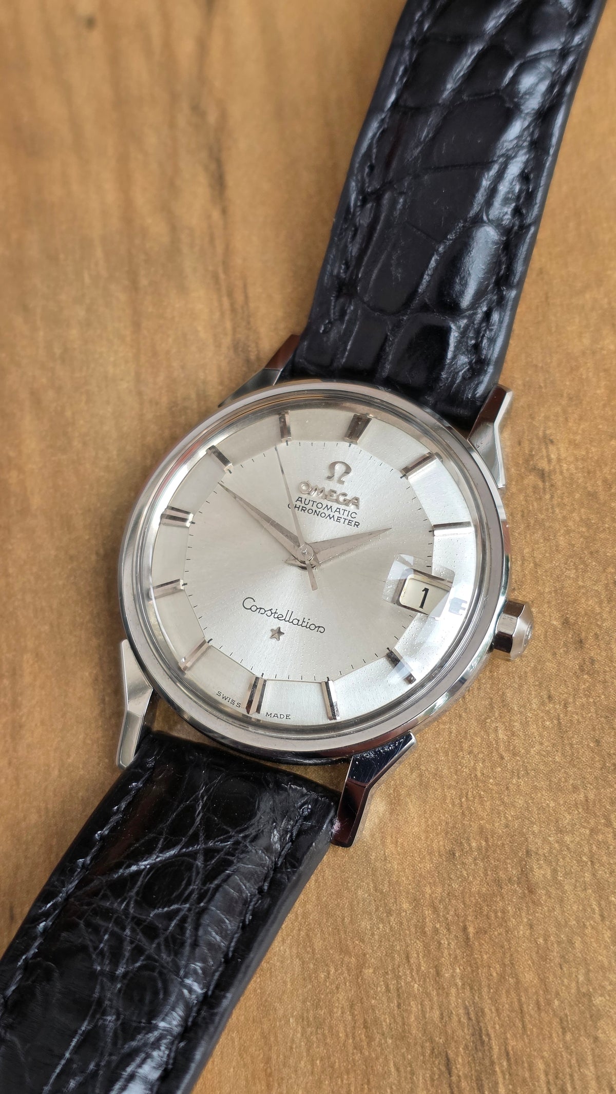1966 Omega Constellation Pie Pan 14902 62 SC