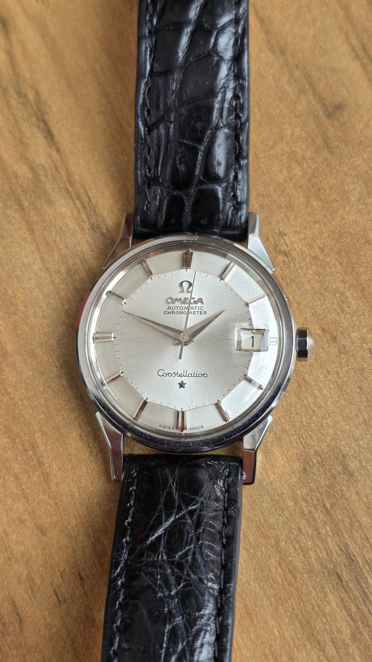 1966 Omega Constellation Pie Pan 14902 62 SC