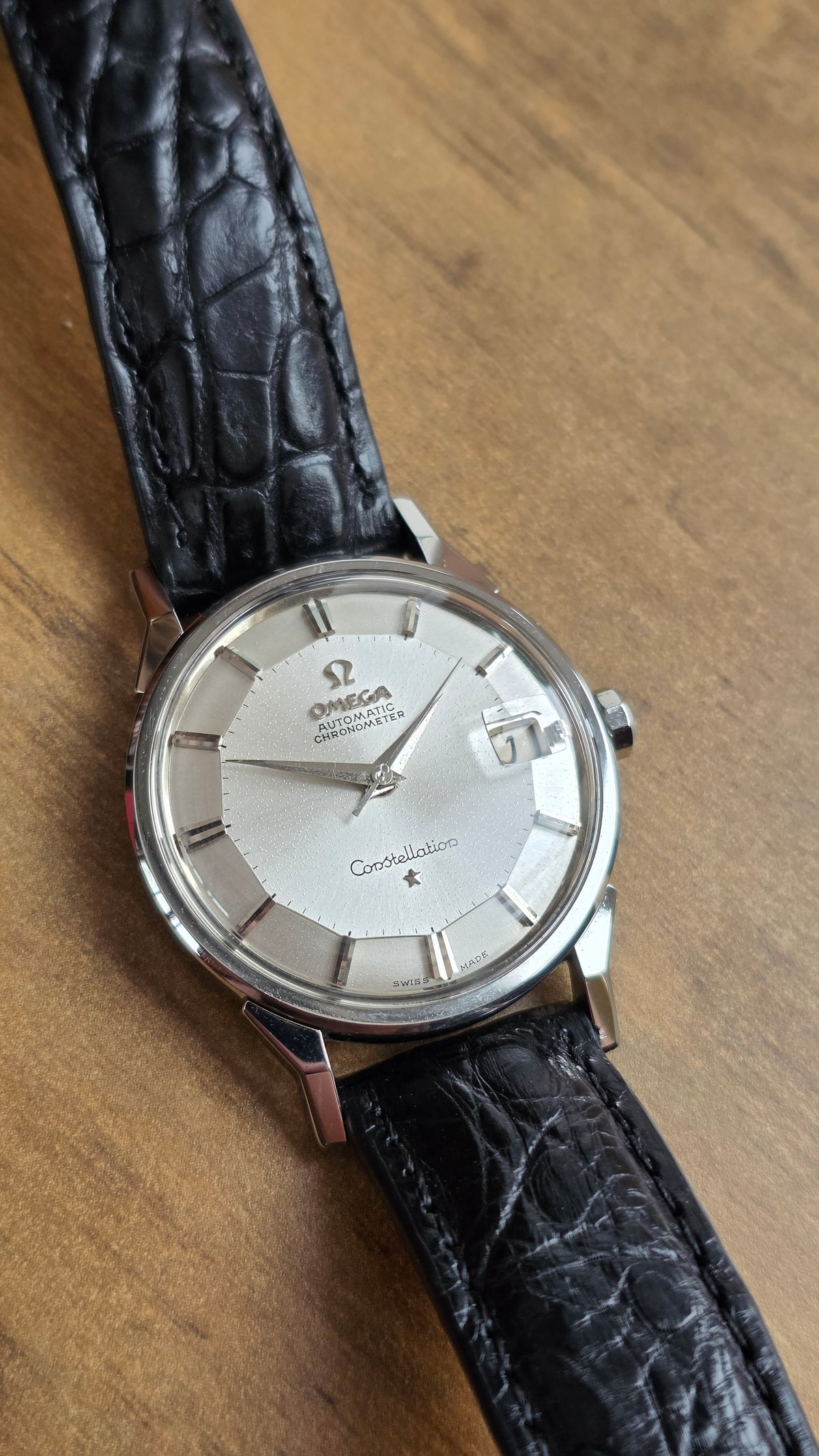 1966 Omega Constellation Pie Pan 14902 62 SC