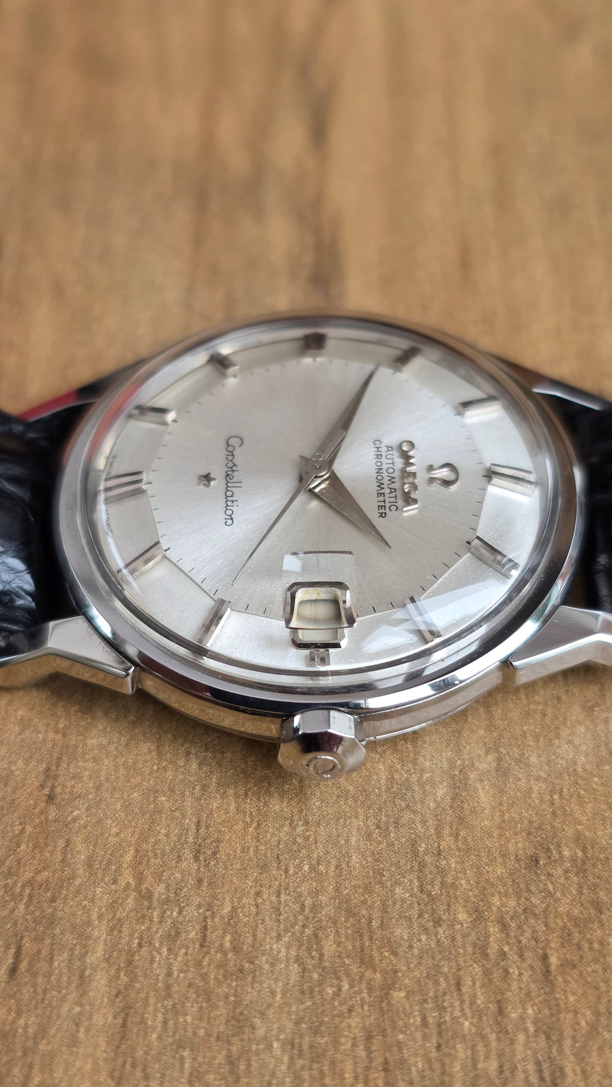 1966 Omega Constellation Pie Pan 14902 62 SC