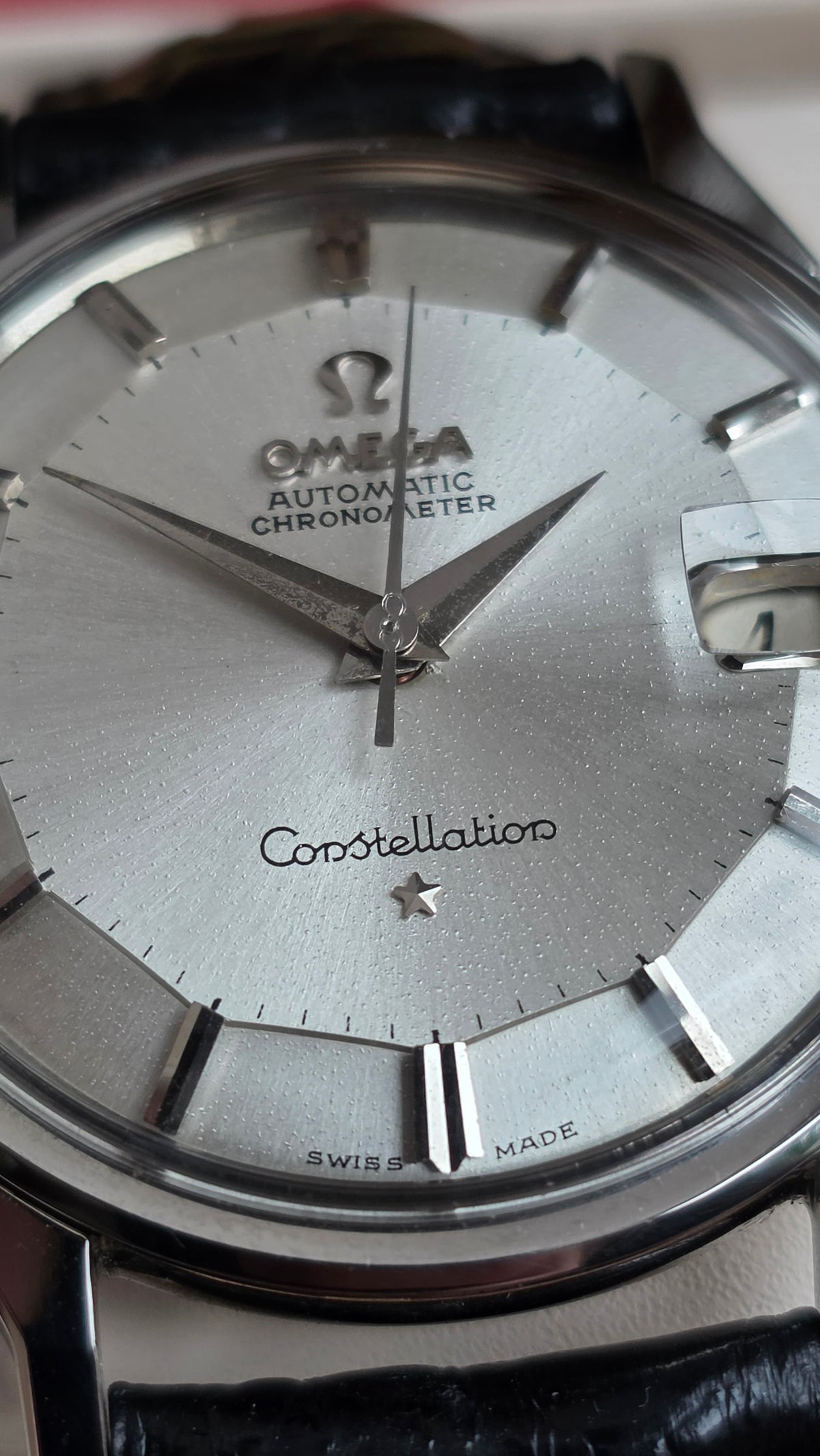 1966 Omega Constellation Pie Pan 14902 62 SC