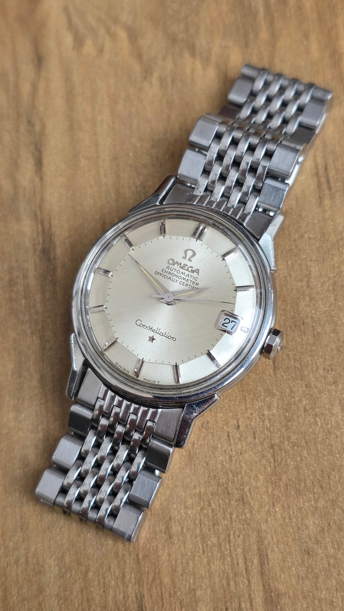 1967 Omega Constellation Pie Pan 168.005