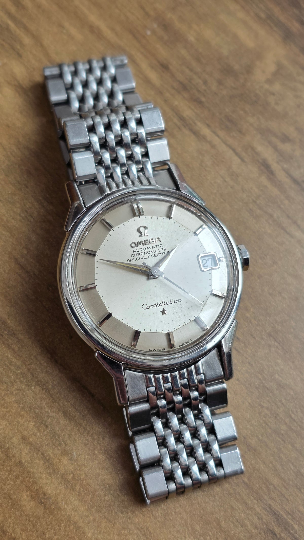 1967 Omega Constellation Pie Pan 168.005