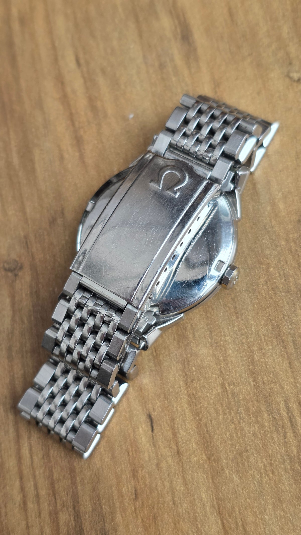 1967 Omega Constellation Pie Pan 168.005