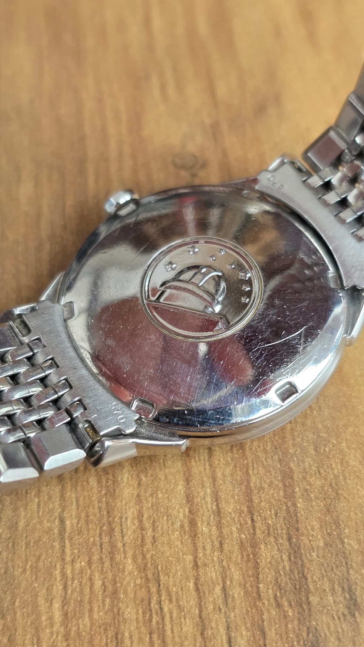 1967 Omega Constellation Pie Pan 168.005