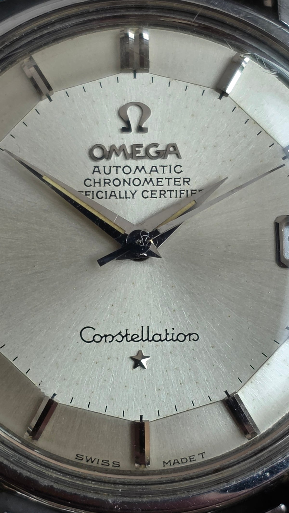 1967 Omega Constellation Pie Pan 168.005