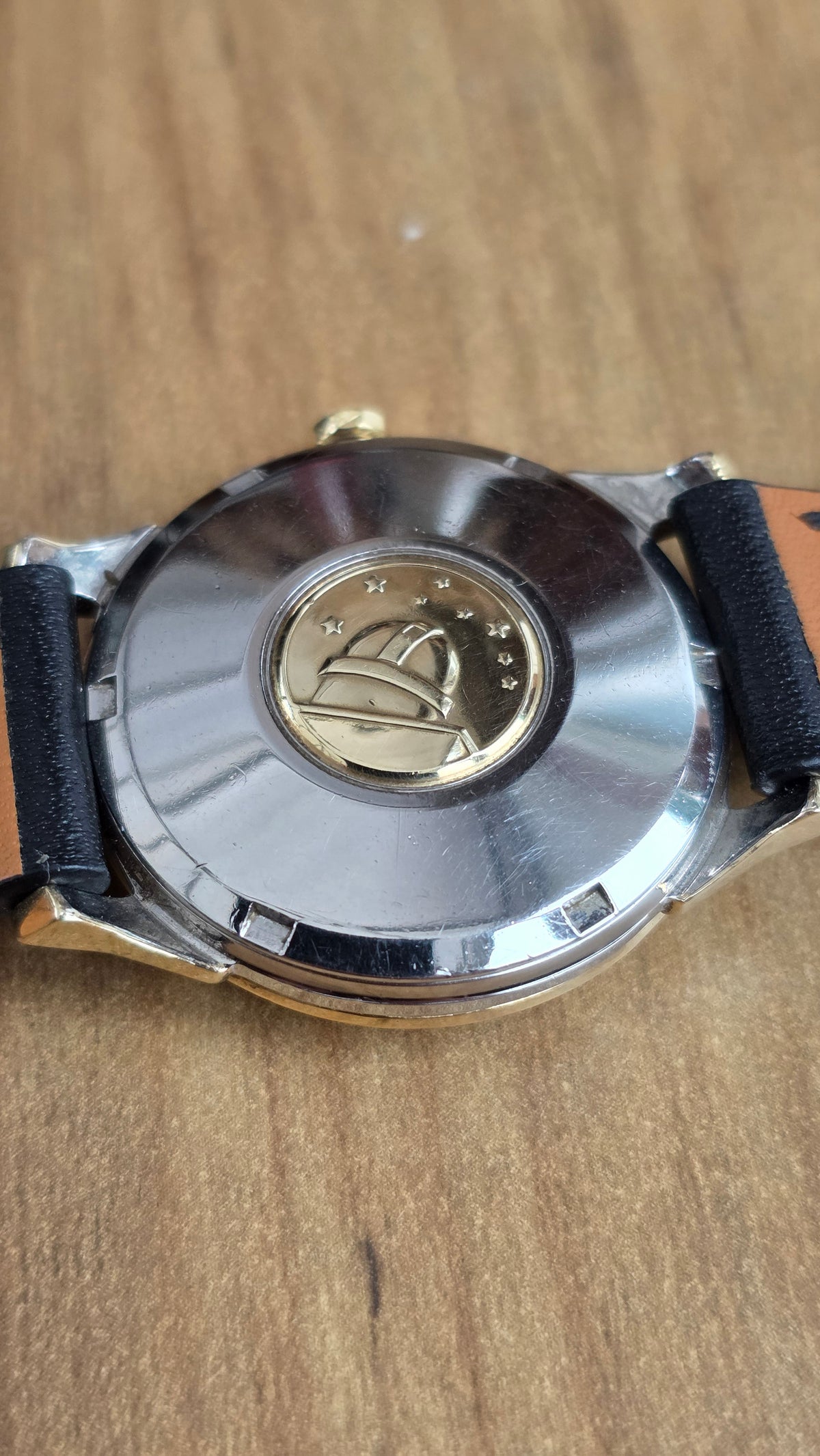 1966 Omega Constellation Pie Pan 168.005
