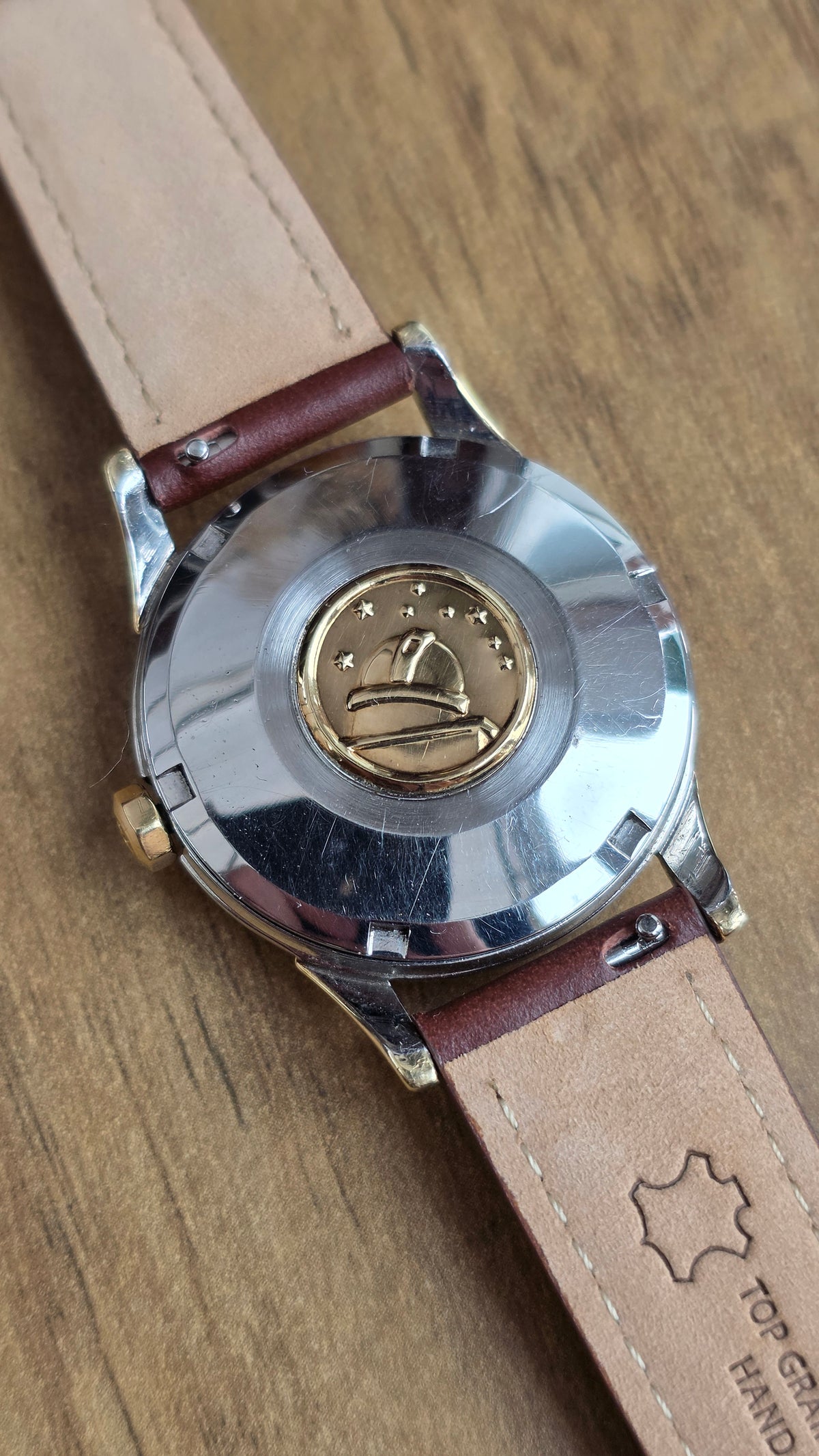 1959 Omega Constellation Pie Pan 14393