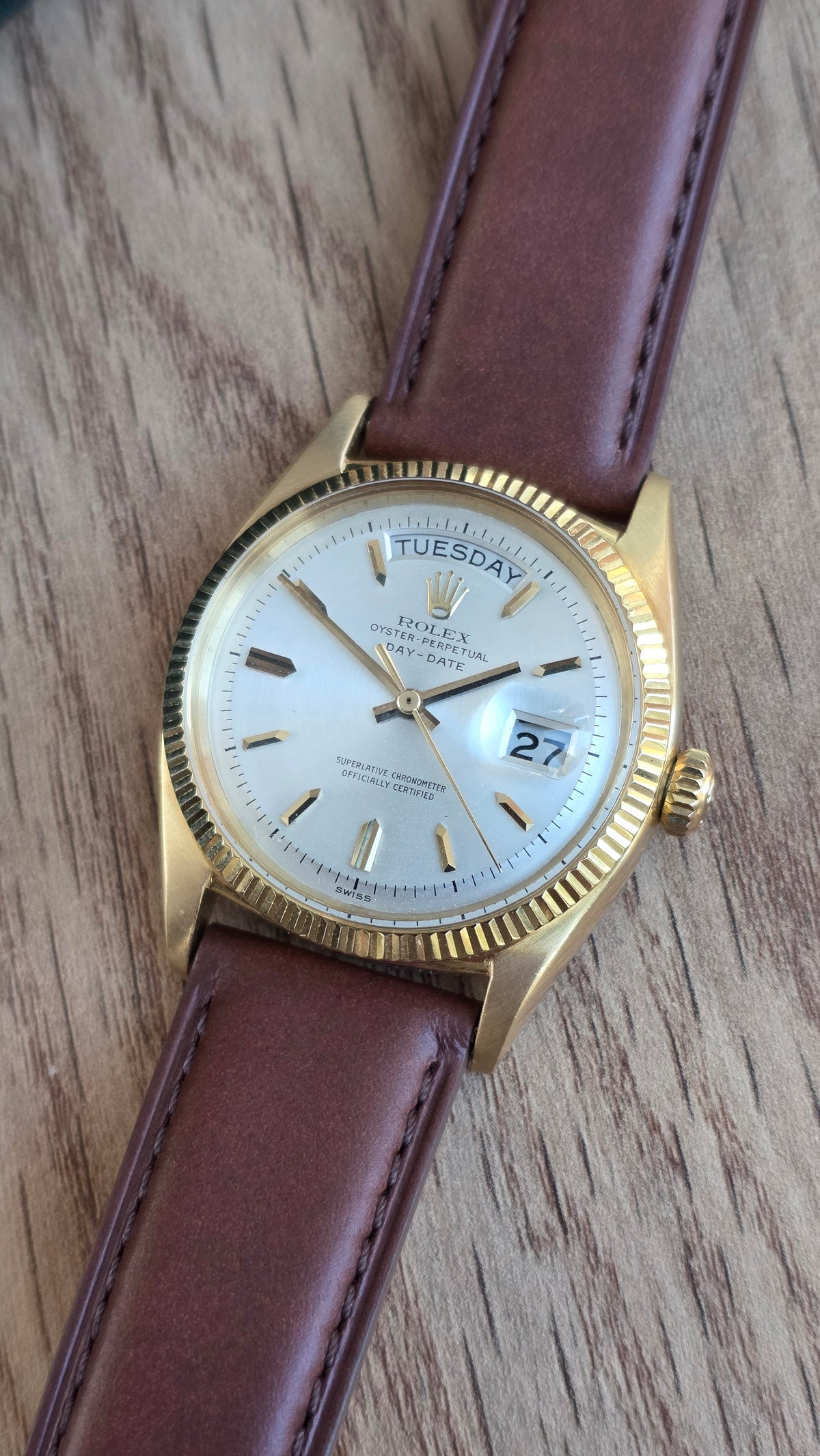 1959 Rolex Day-Date 6611B