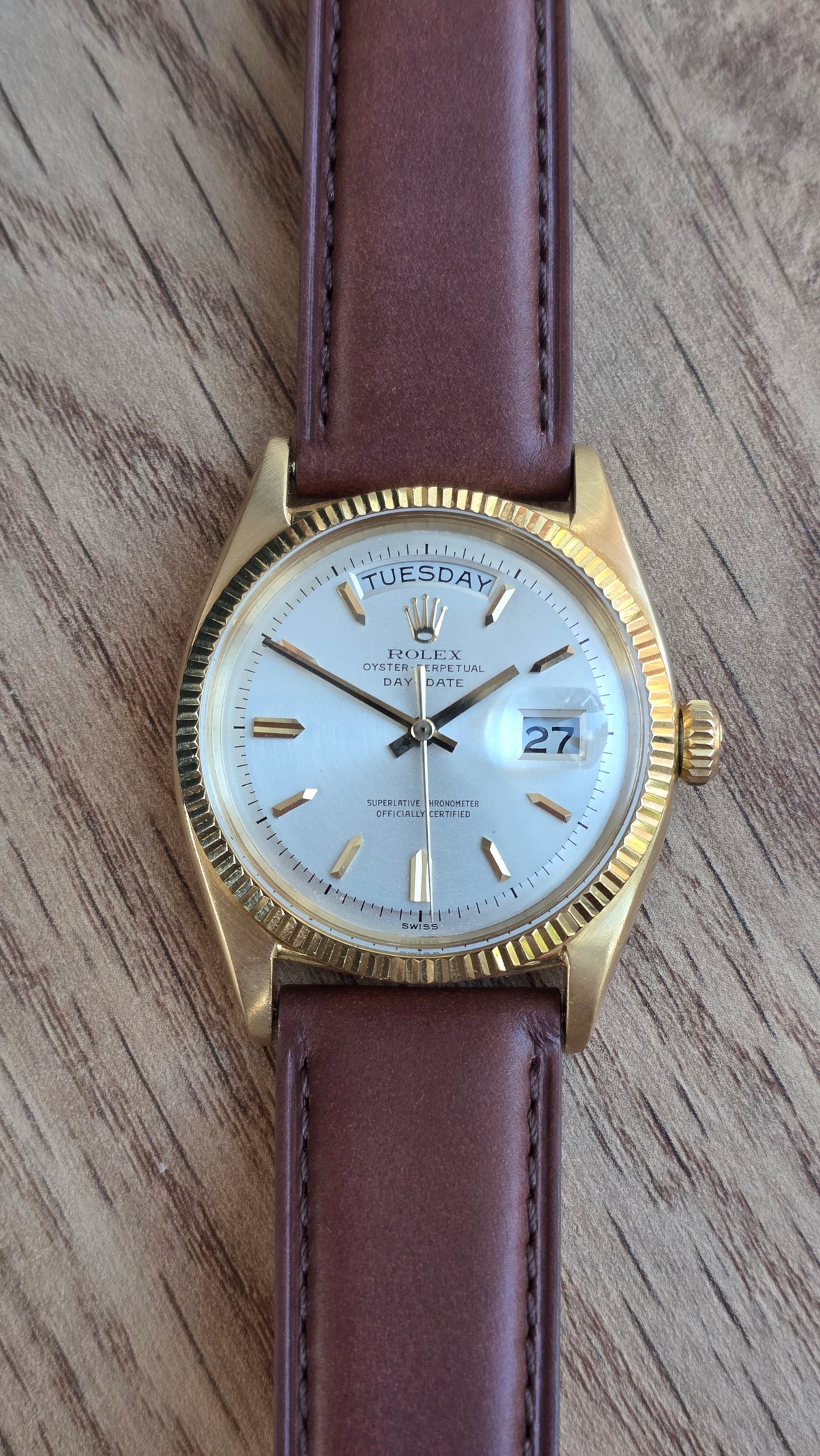 1959 Rolex Day-Date 6611B