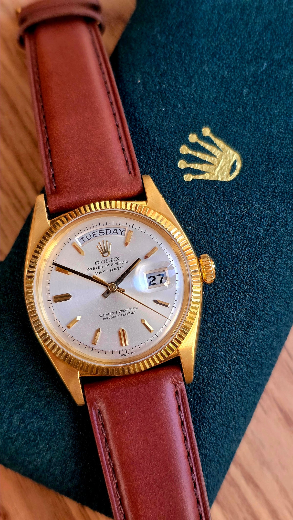 1959 Rolex Day-Date 6611B