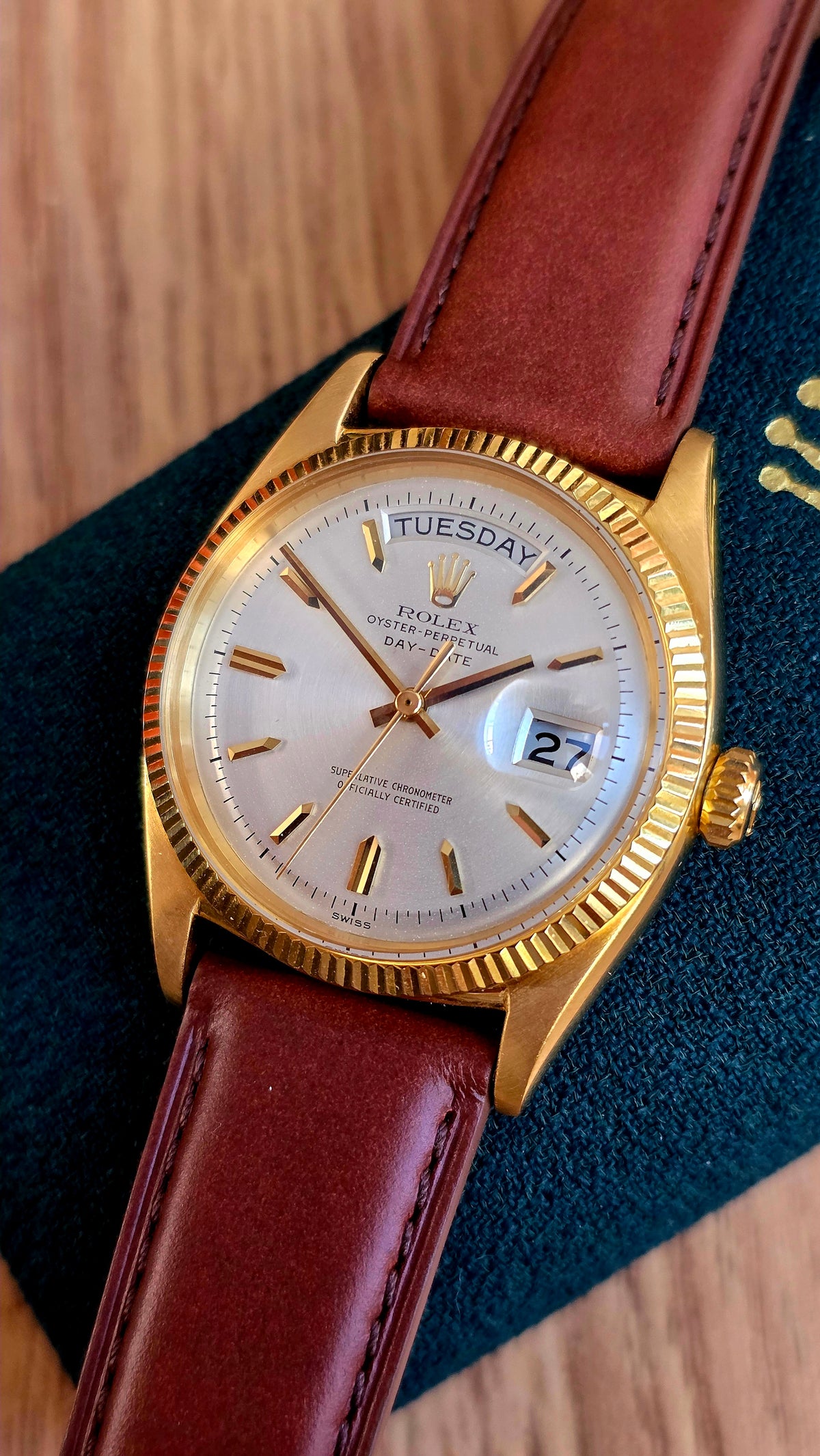 1959 Rolex Day-Date 6611B