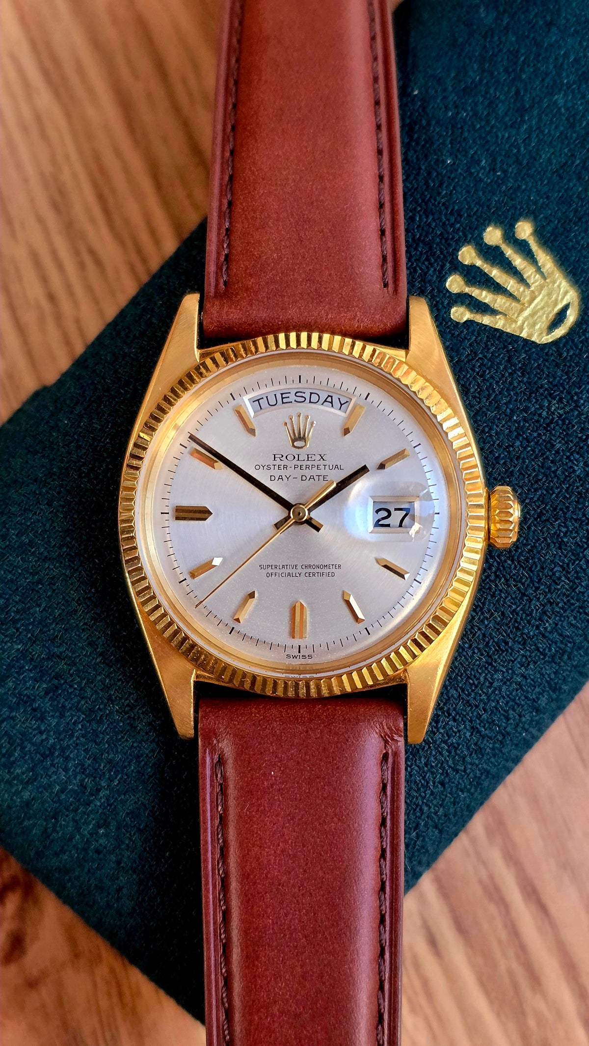 1959 Rolex Day-Date 6611B