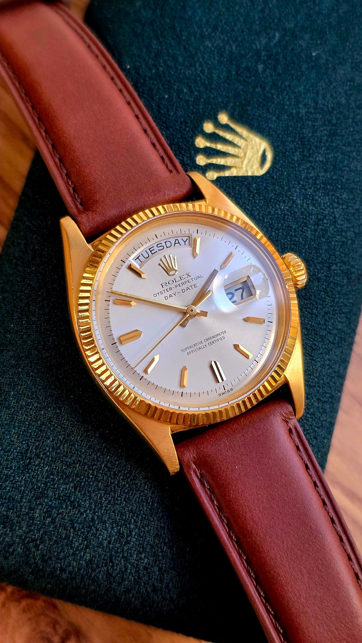 1959 Rolex Day-Date 6611B
