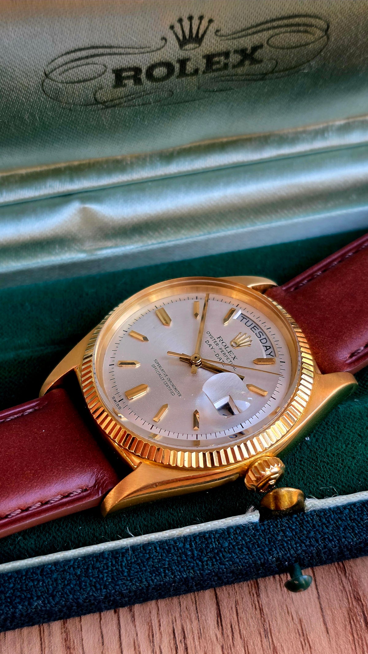 1959 Rolex Day-Date 6611B
