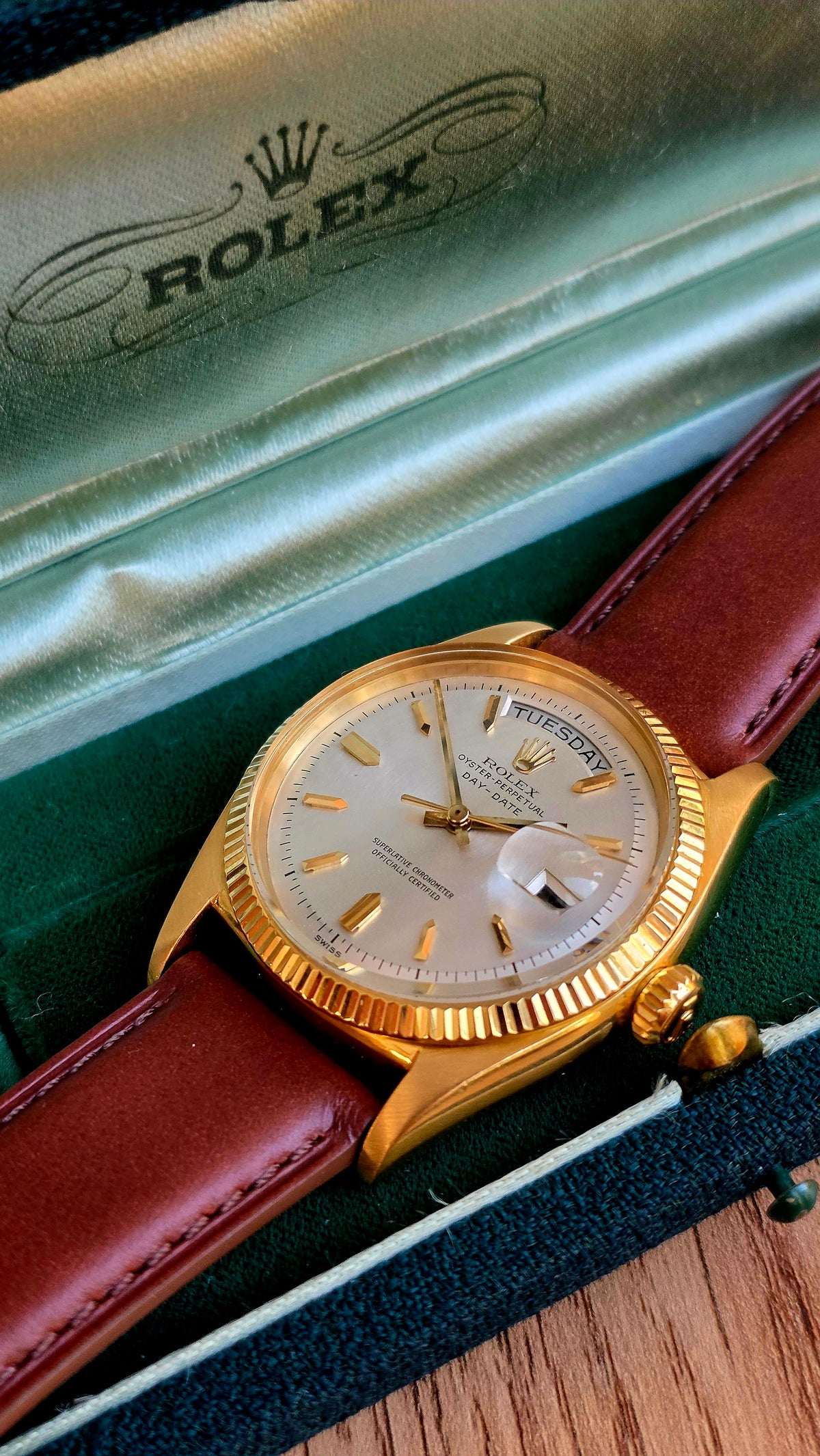 1959 Rolex Day-Date 6611B