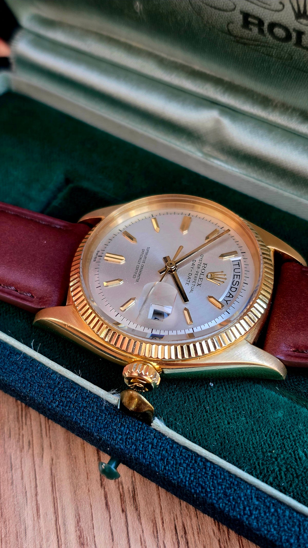 1959 Rolex Day-Date 6611B