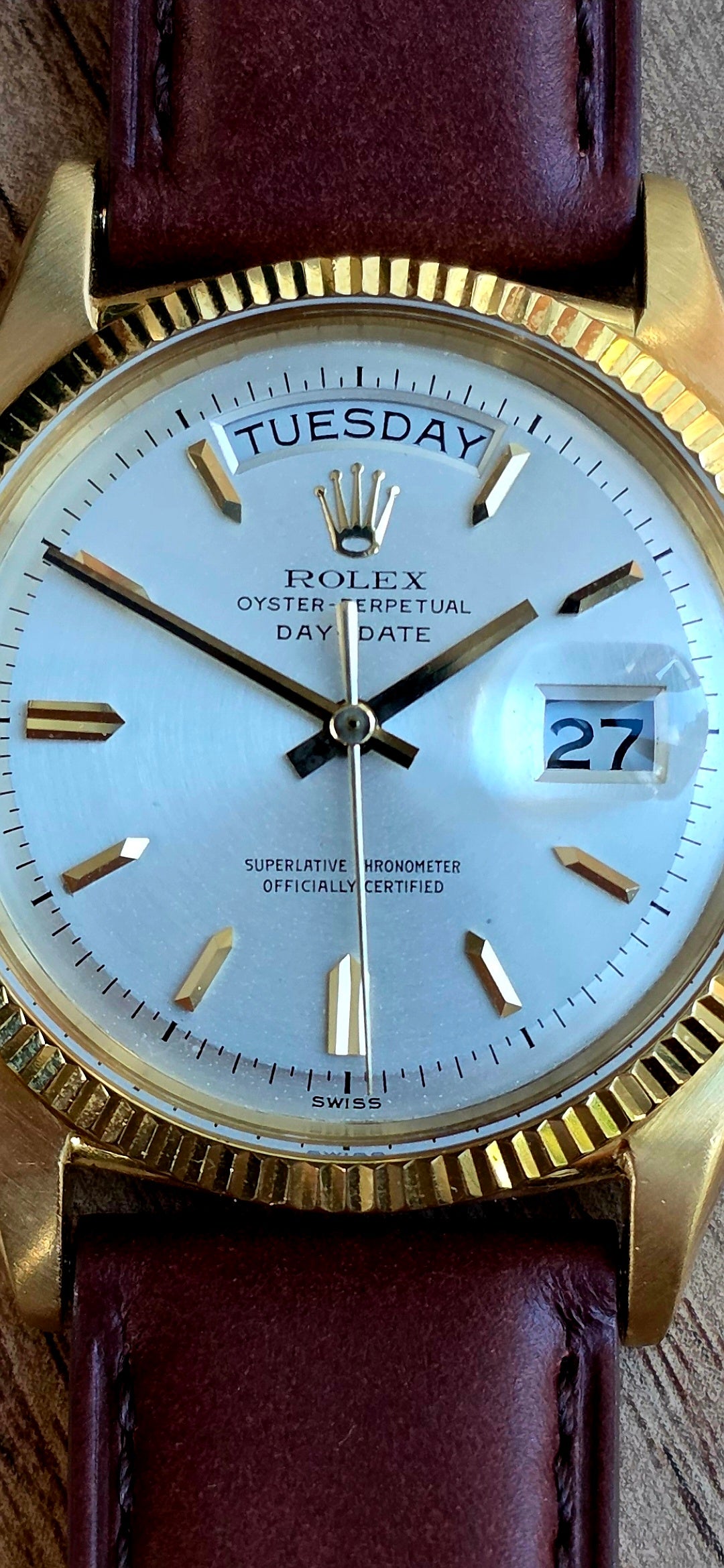 1959 Rolex Day-Date 6611B