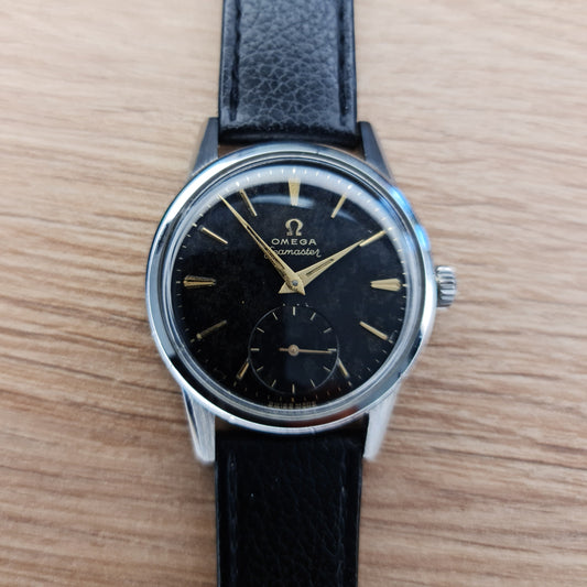 Omega Seamaster - Black Dial