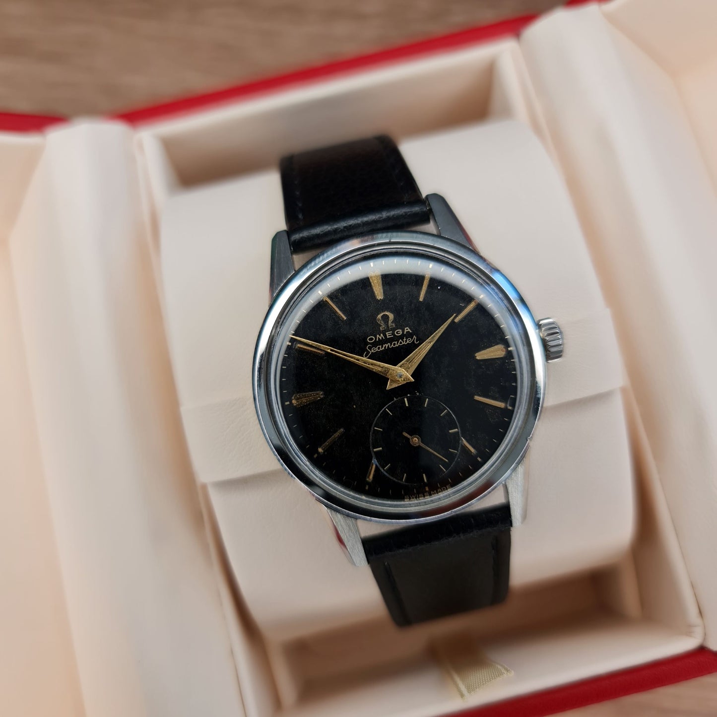 Omega Seamaster - Black Dial