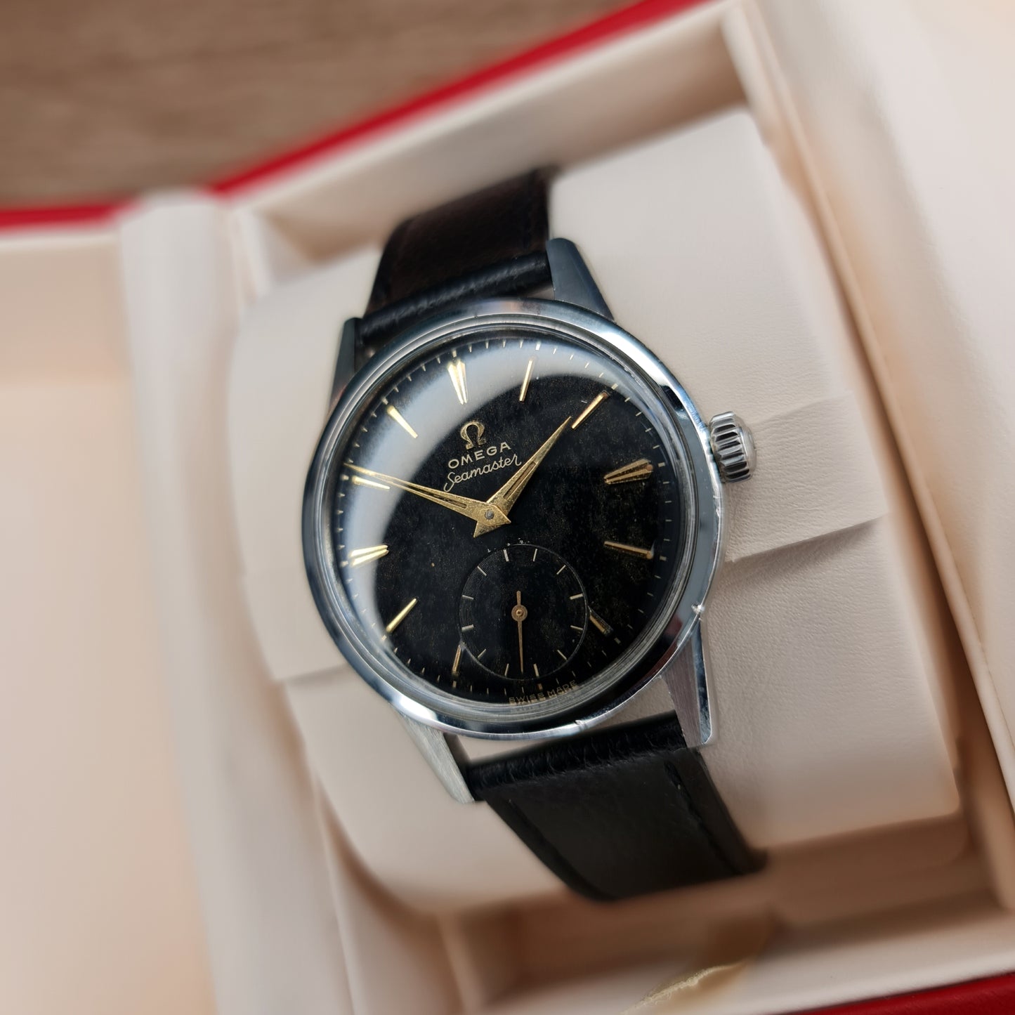 Omega Seamaster - Black Dial