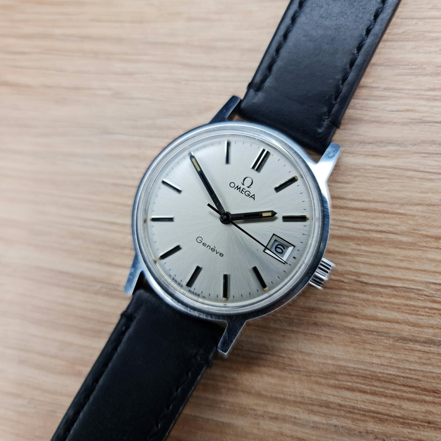 1972 Omega Genève